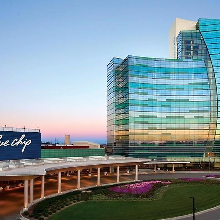 Blue Chip Casino Hotel Spa Michigan City Exteriör bild