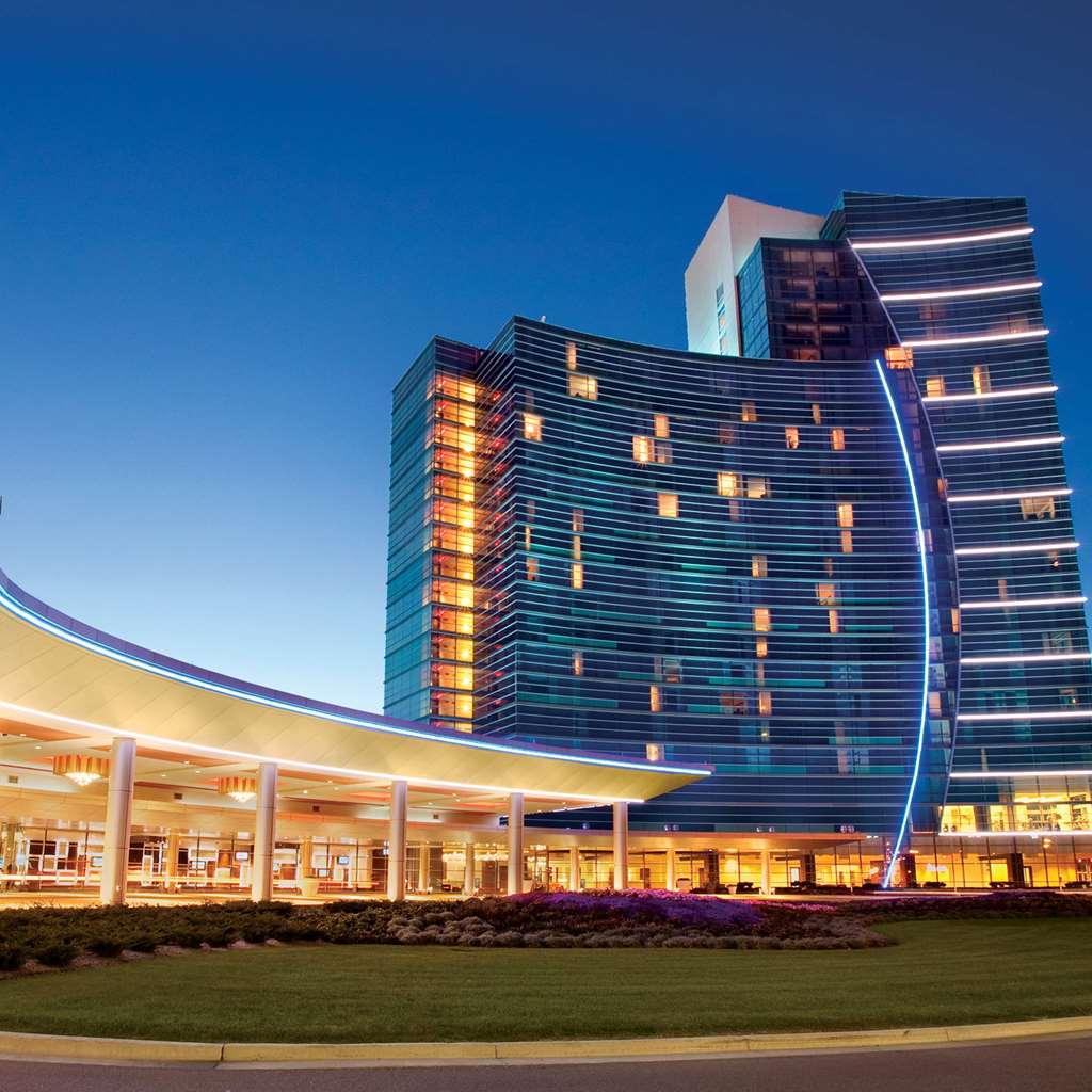 Blue Chip Casino Hotel Spa Michigan City Exteriör bild