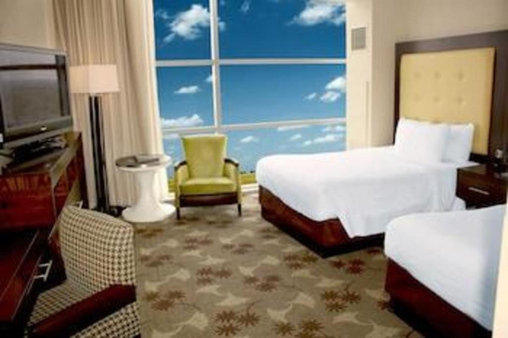 Blue Chip Casino Hotel Spa Michigan City Exteriör bild